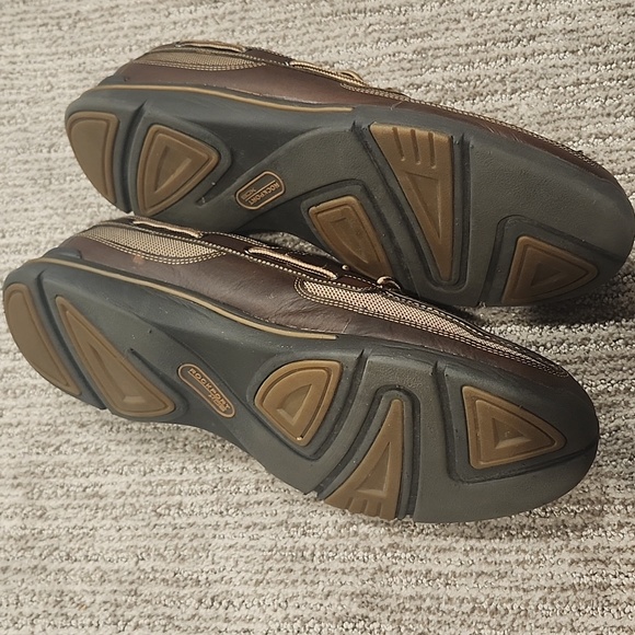 Rockport size 14 leather, worn once, like new - Picture 4 of 6